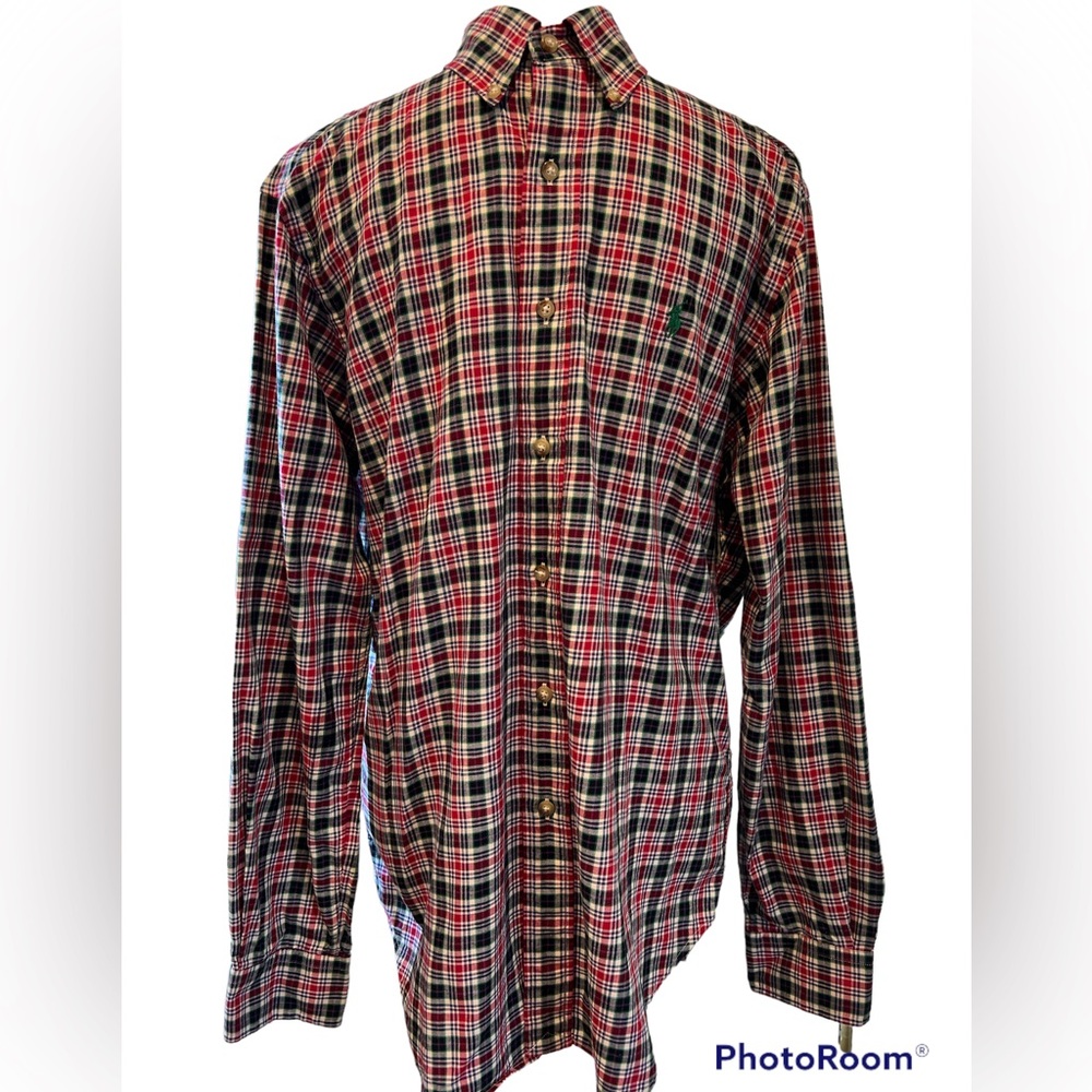 Men’s Ralph Lauren Button Down Shirt